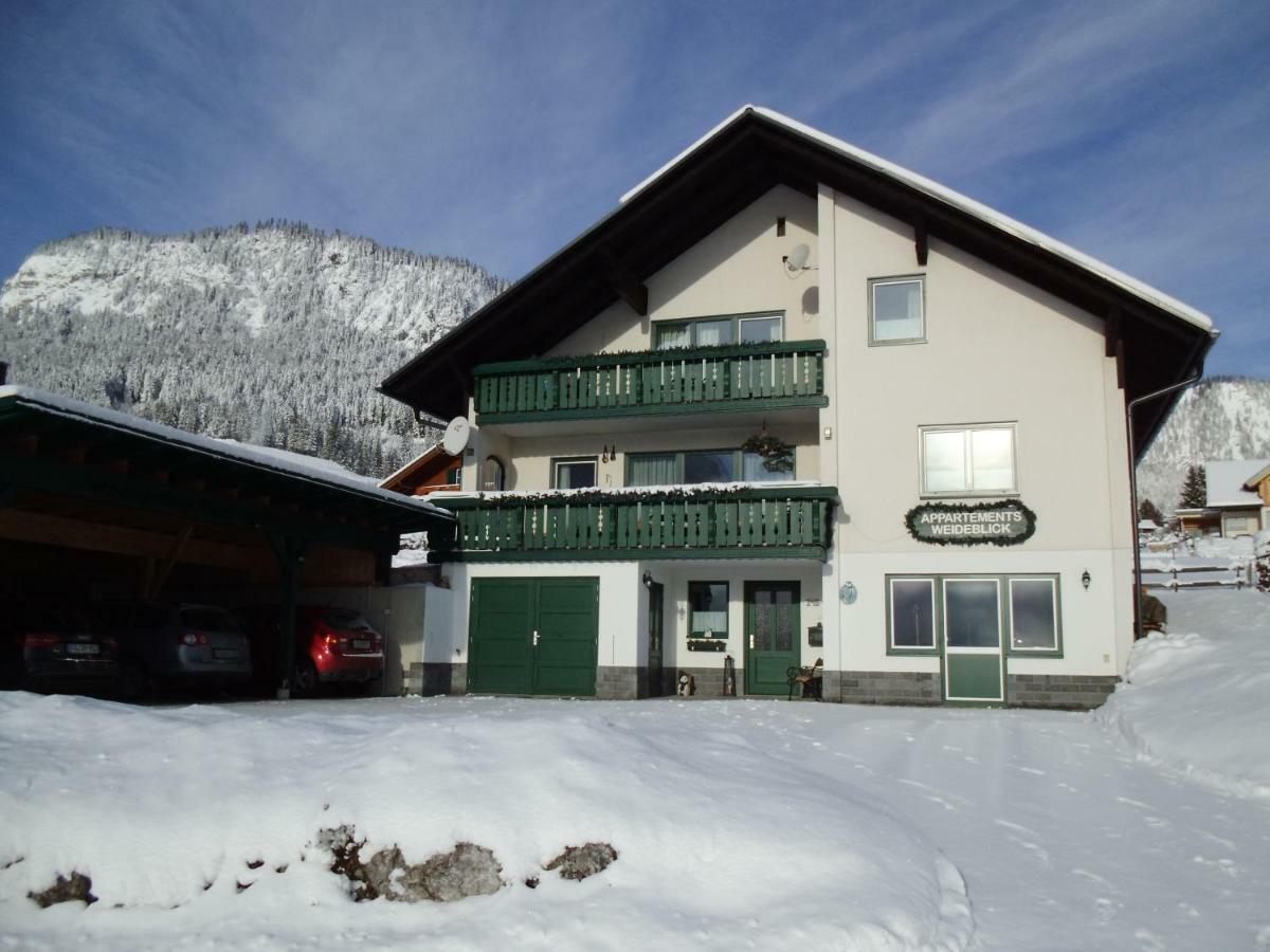 Weideblick Apartment Tauplitz Exterior foto
