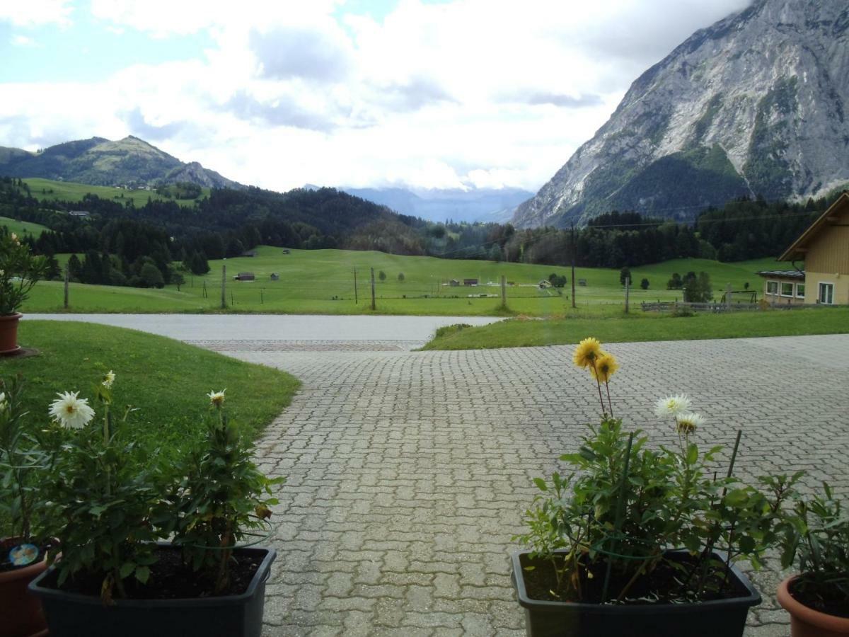 Weideblick Apartment Tauplitz Exterior foto