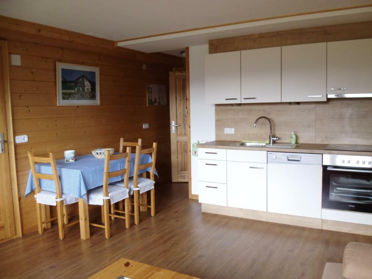 Weideblick Apartment Tauplitz Exterior foto