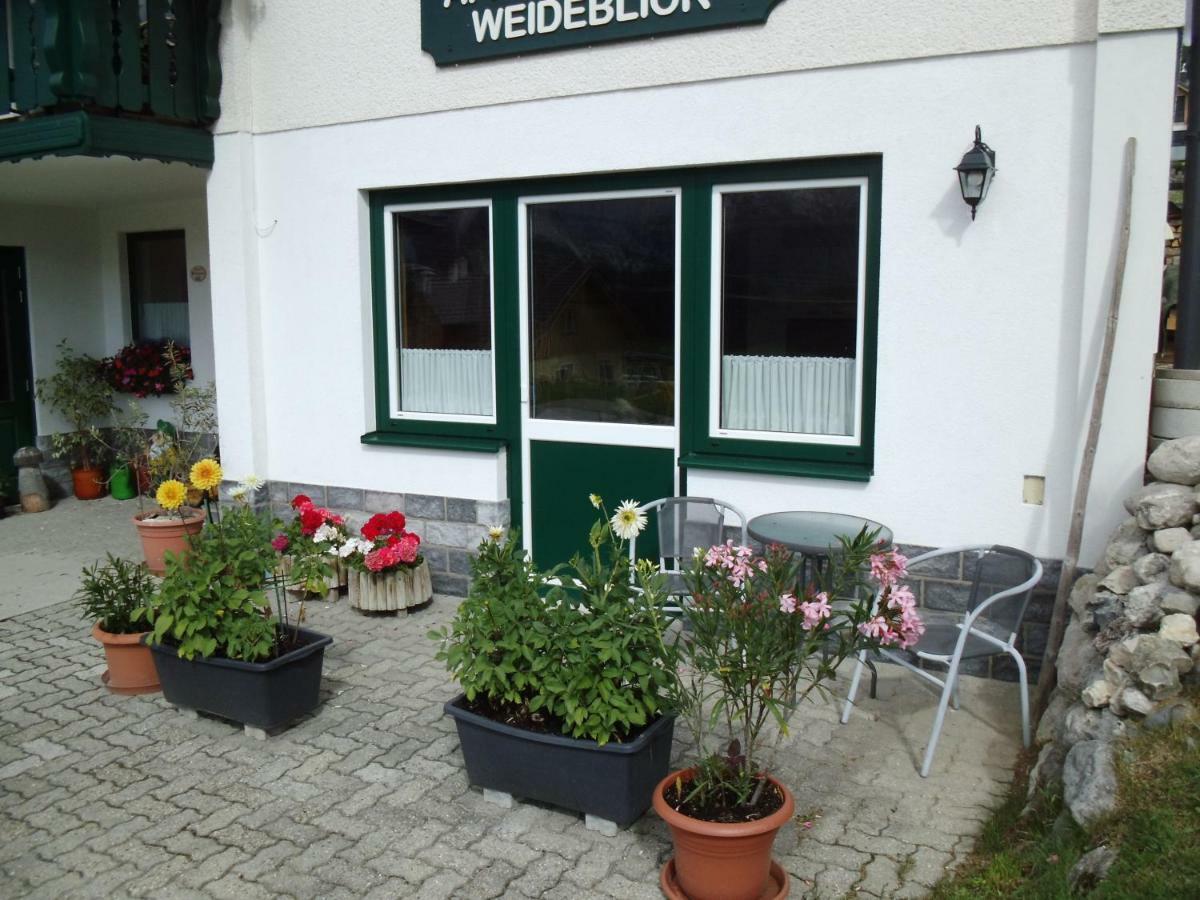 Weideblick Apartment Tauplitz Exterior foto